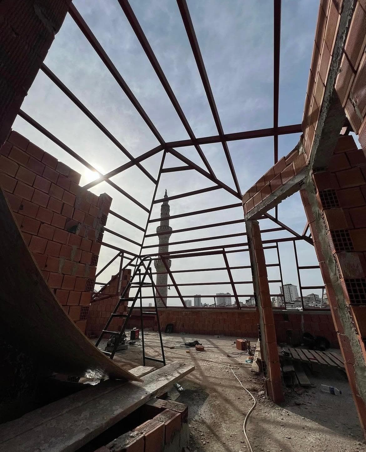 serhad yapı kartal 120m2 kırma çatı projesi